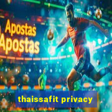 thaissafit privacy